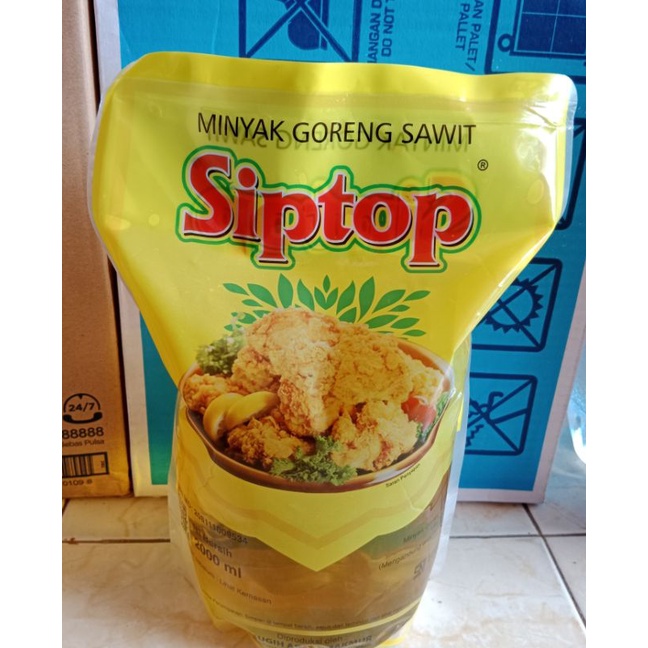 Minyak Goreng Siptop 2000 ml