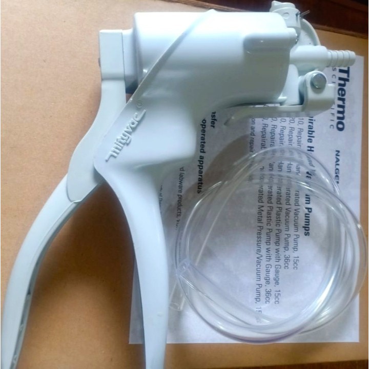 Nalgene Handheld Vacuum Pump / Hand Vacuum Pump Nalgene