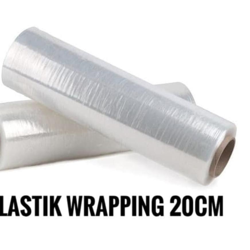 

✈ STRETCH FILM 20CM X 250M PLASTIK WRAPPING PLASTIC WRAP PACKINGAN ➼