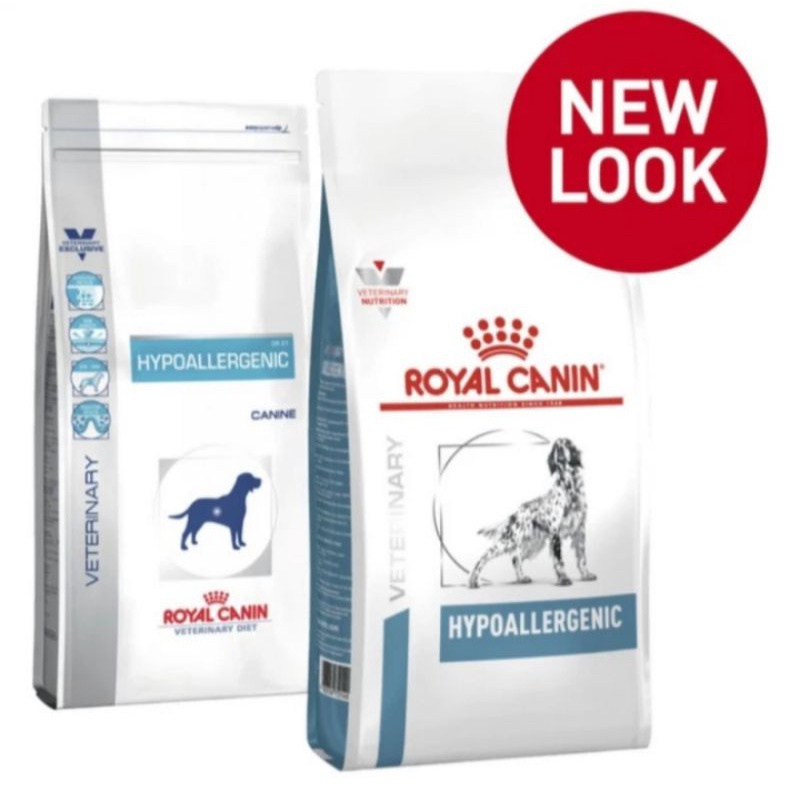 GO-SEND royal canin hypoallerganic dog 7 kg makanan dog