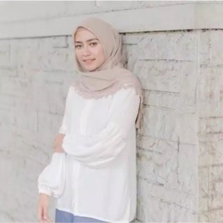 Son Prima Blouse  Baju Atasan wanita  terbaru  Shopee  Indonesia