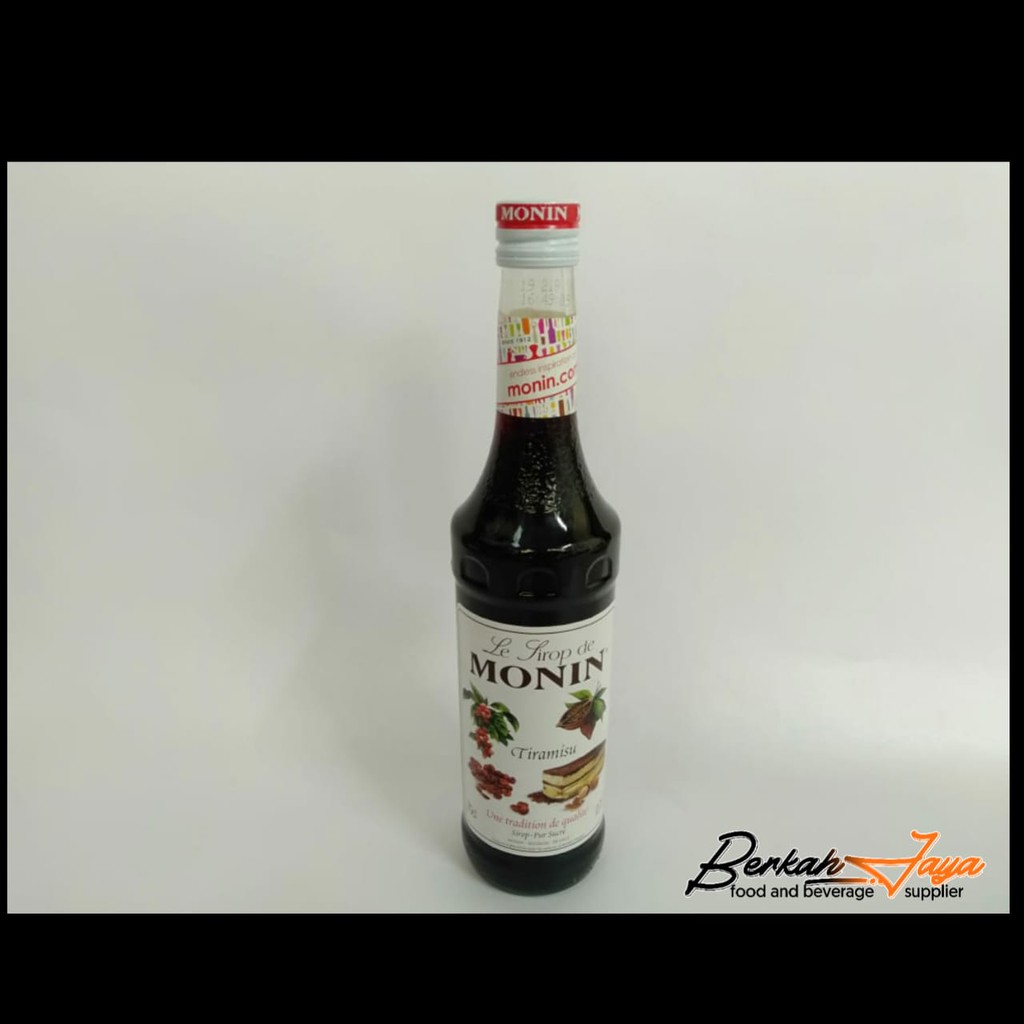 

Monin Syrup Tiramisu 700ml (Sirup)