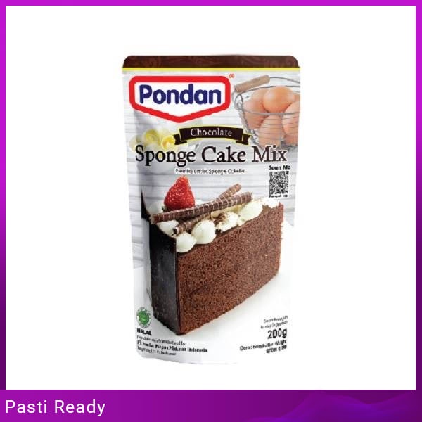 

PONDAN SPONGE COKLAT 200 GR Grosir Bisa COD