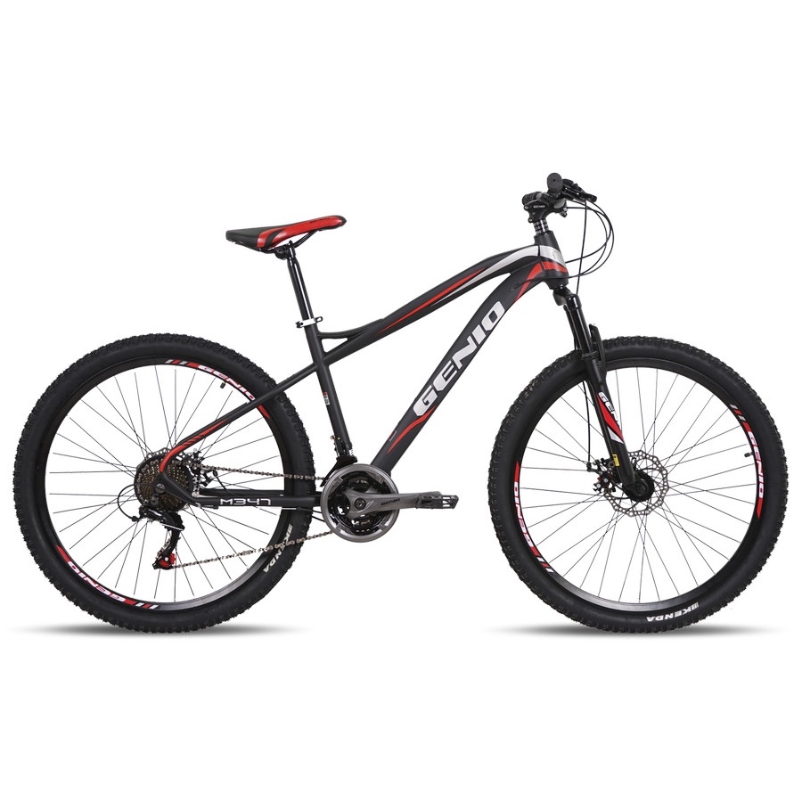 Sepeda Gunung MTB Genio M347 27,5 inch 24 Speed Garansi SNI-2