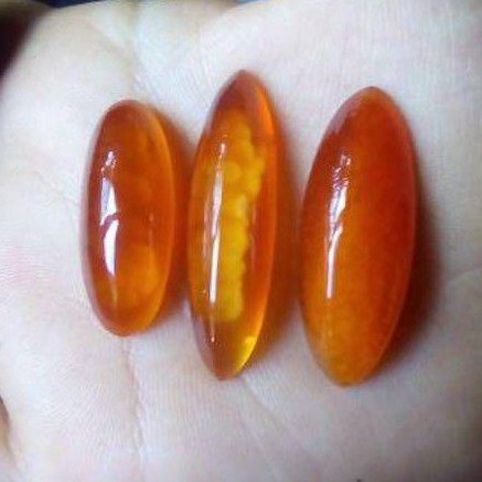 Batu pandan Nanas merah 1000% natural