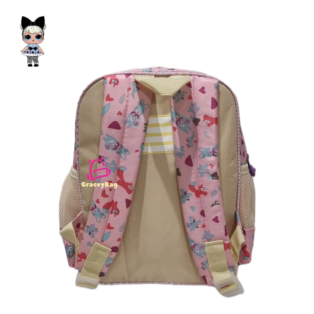 GB-41489L Tas Ransel Anak Perempuan PAUD LOL