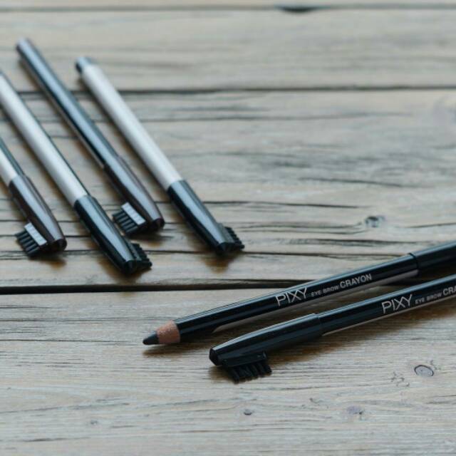 PIXY eyebrow Crayon Natural with Brush