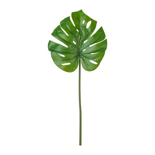 SMYCKA Daun tiruan, monstera/hijau 80 cm