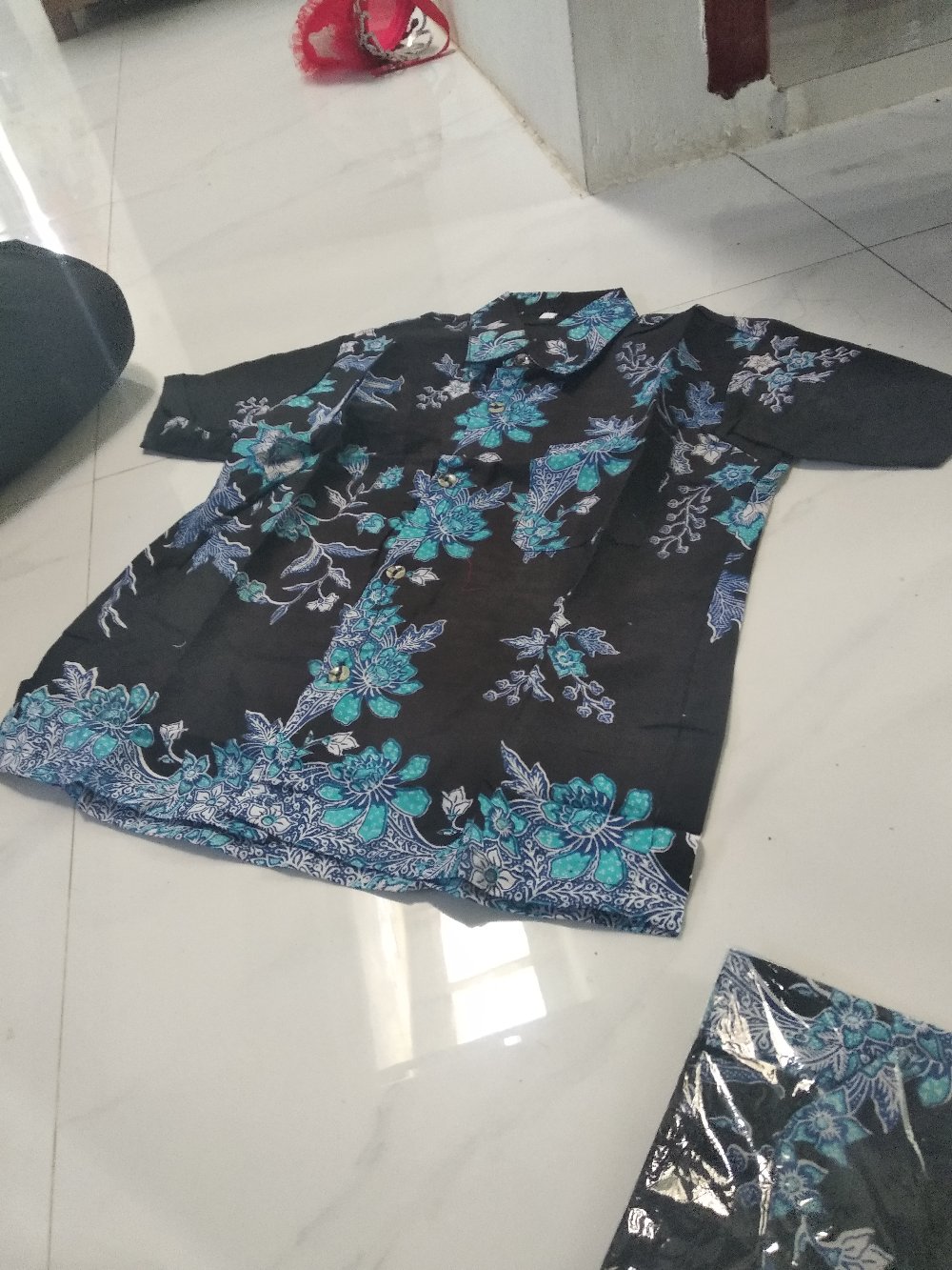 Maura Couple - Sania Ruffle Batik Couple Ori Ndoro Jowi Dnt Garansi Termurah Shopee - Batik Atiya