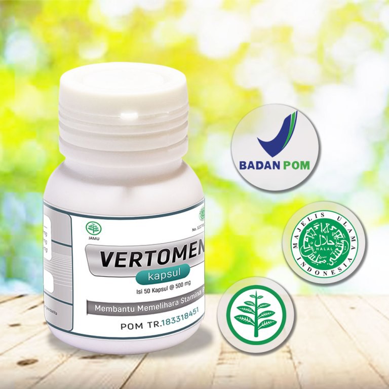 Vertomen Herbal Kesuburan Pria Original