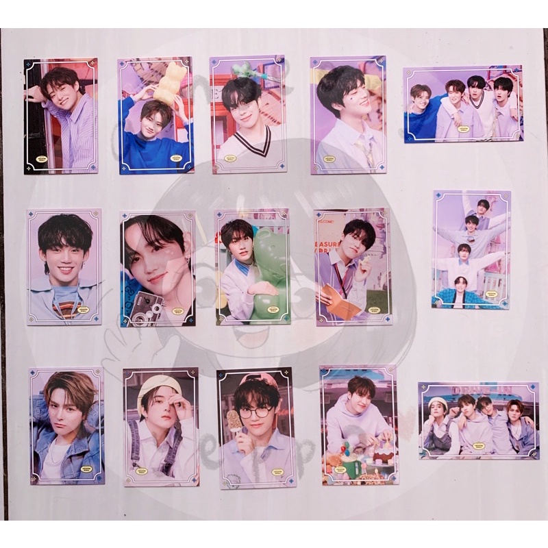 READY STOCK - TREASURE WORLD PLAYBOOK POB YGPLace YGSelect