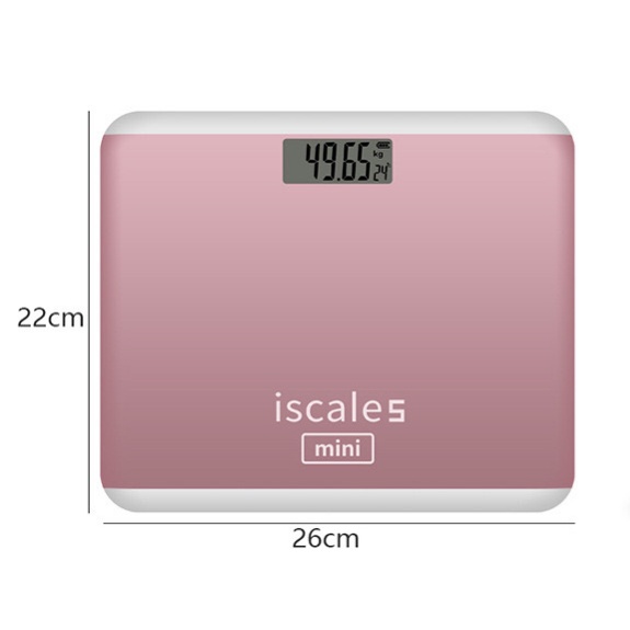 JOS0032 Timbangan Badan Digital Kaca Body Digital Weight Indikator Scale Beban Load 180Kg