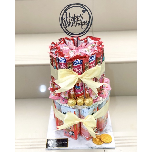 

(TERMURAH)SNACK TOWER