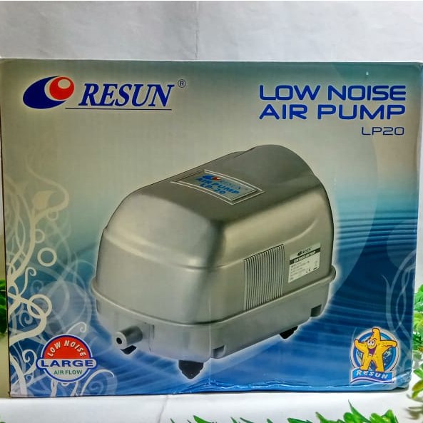 RESUN LP 20 AERATOR KOLAM / AERATOR AQUARIUM /AERATOR TAMBAK