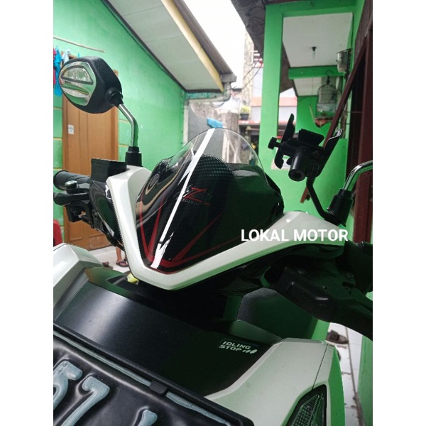 Visor windshield Honda Vario 150 vario 125 tahun 2018 2019 2020 2021