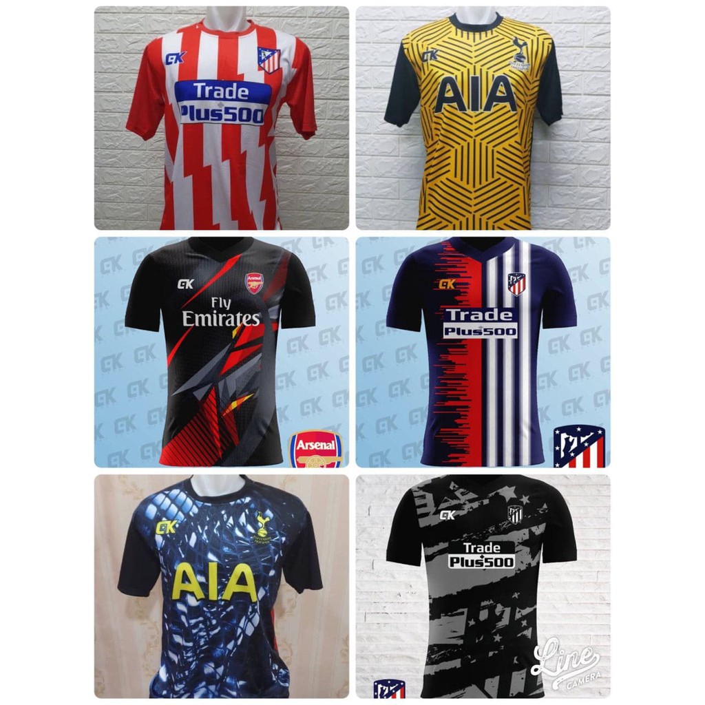 BAJU BOLA PRINTING PREMIUM / JERSEY PRINTING