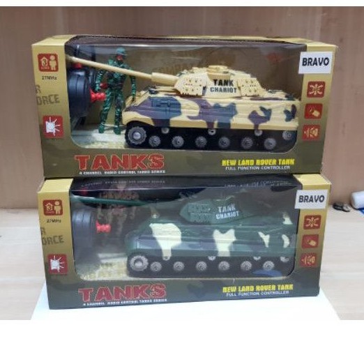Rc tank Chariot + Robot