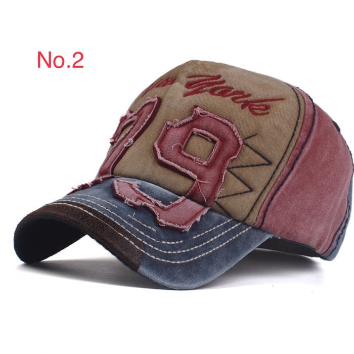 Topi Baseball Cap Topi import Keren New York 79