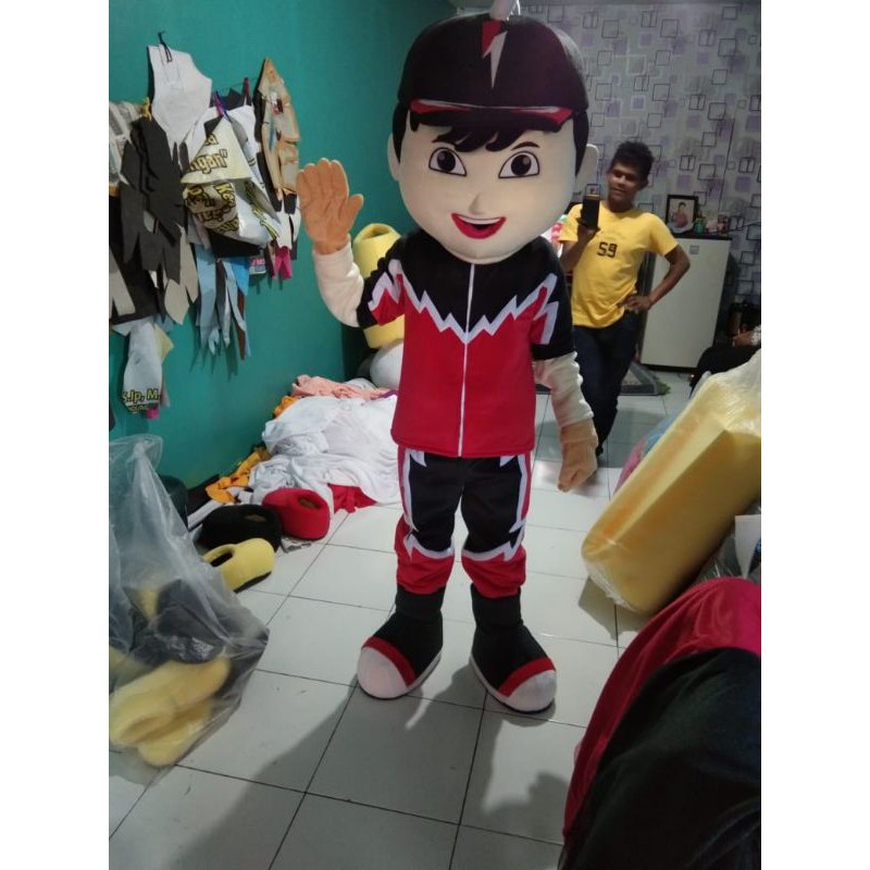 kostum badut Boboiboy