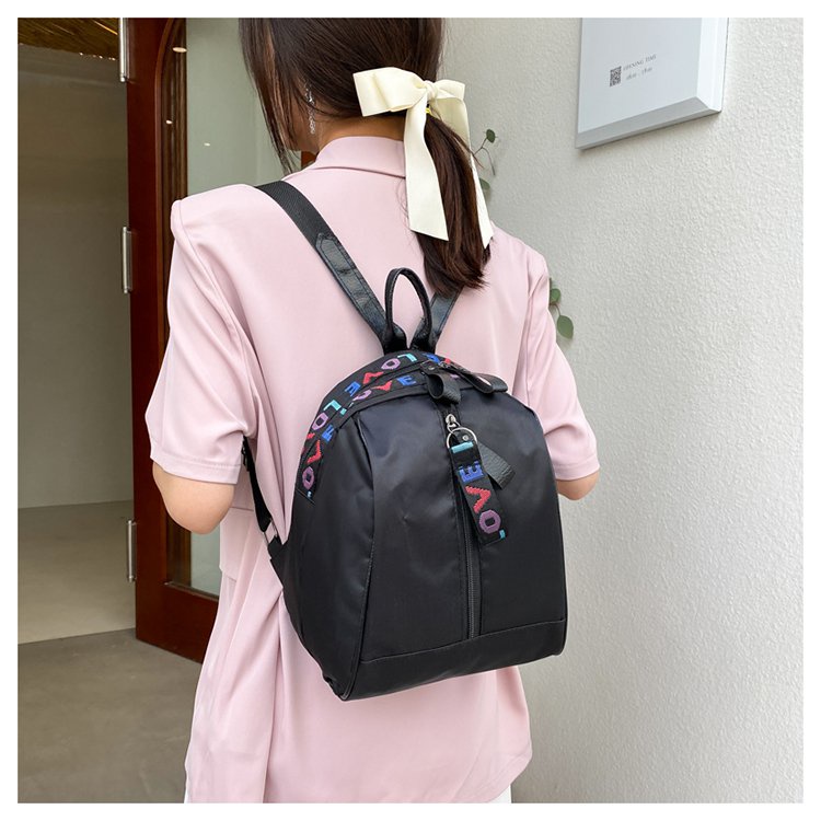 AND / COD / Tas Ransel Wanita Fashion Tas Punggung Perempuan Import Backpack Hitam Tas Sekolah Cewek Murah T237