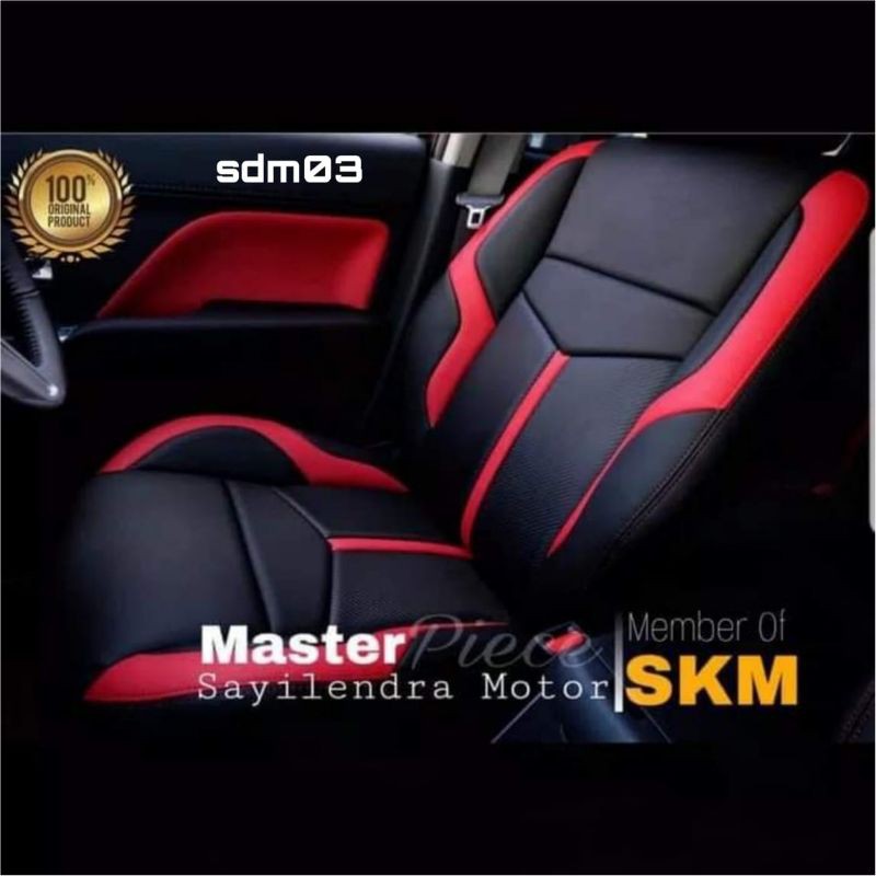 Sarung jok mobil MBtech Xpander Fortuner Pajero Livina rush