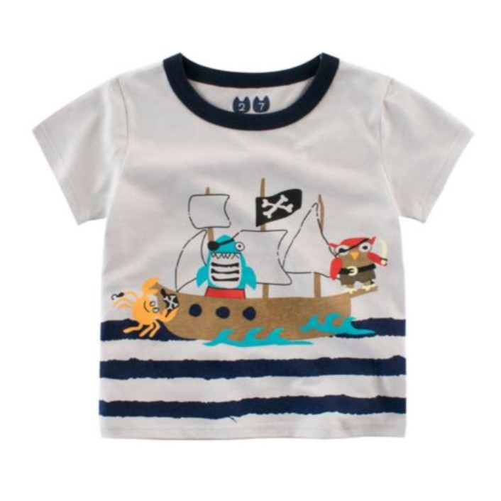 T-Shirt Baju Anak Sailor / Baju Atasan Anak / Baju Kaos Anak