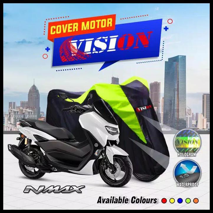 PROMO Cover Sarung Selimut Mantel Motor Yamaha All New NMAX Abs Waterproof - Kuning