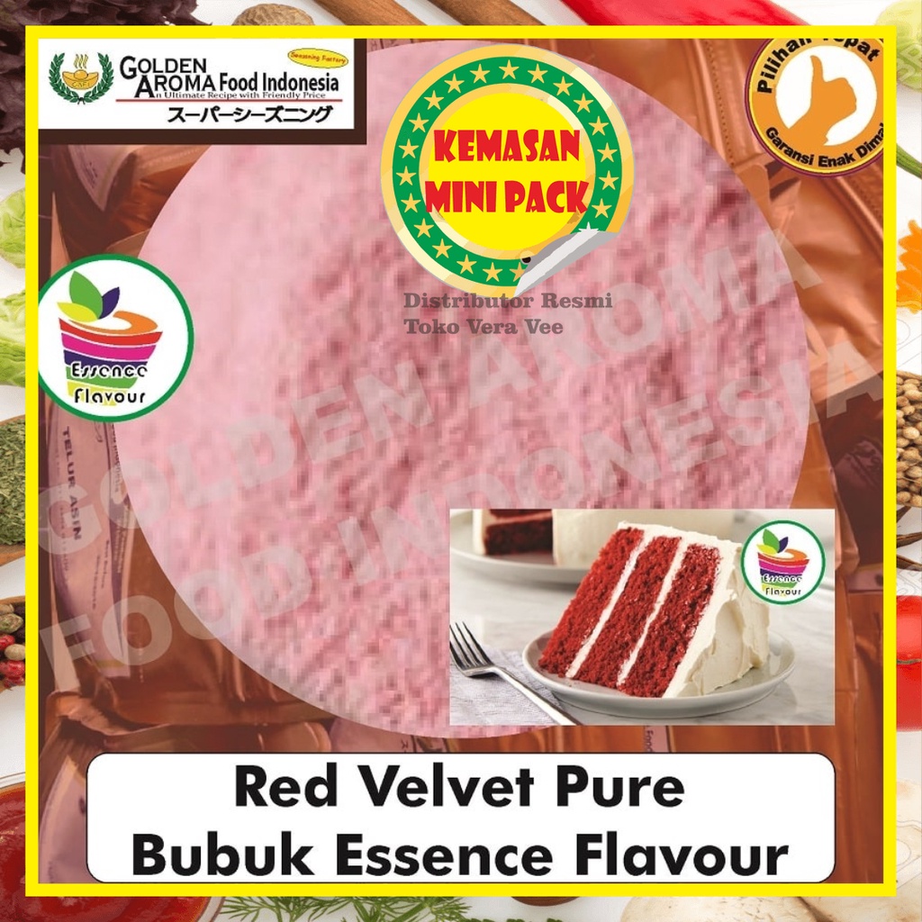 

Bubuk Red Velvet 50Gr Tepung Essen Flavor Ekstrak Red Velvet Powder Murah Premium Aneka Instan Asli Enak Terbaik Essence Flavour Extract Halal Murni Original Grosir Bukan 100Gr 100 Gram