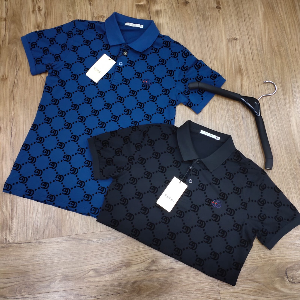 Kaos Polo PRIA PREMIUM HIGH QUALITY GUCCI