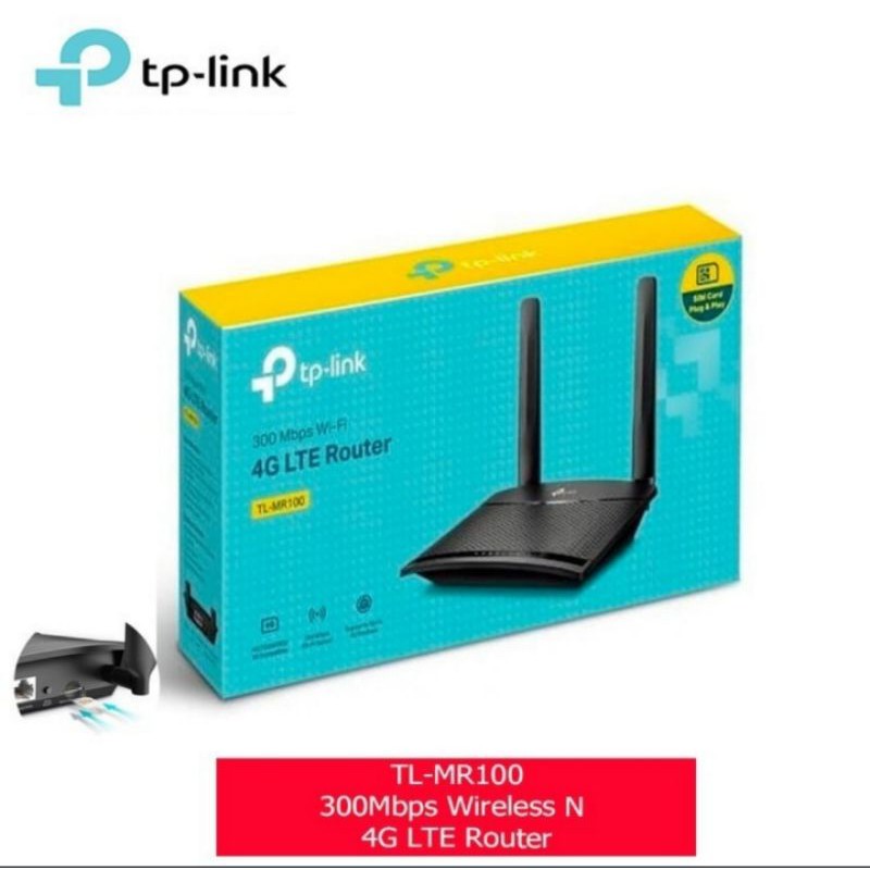 Tp link tl mr100 lte