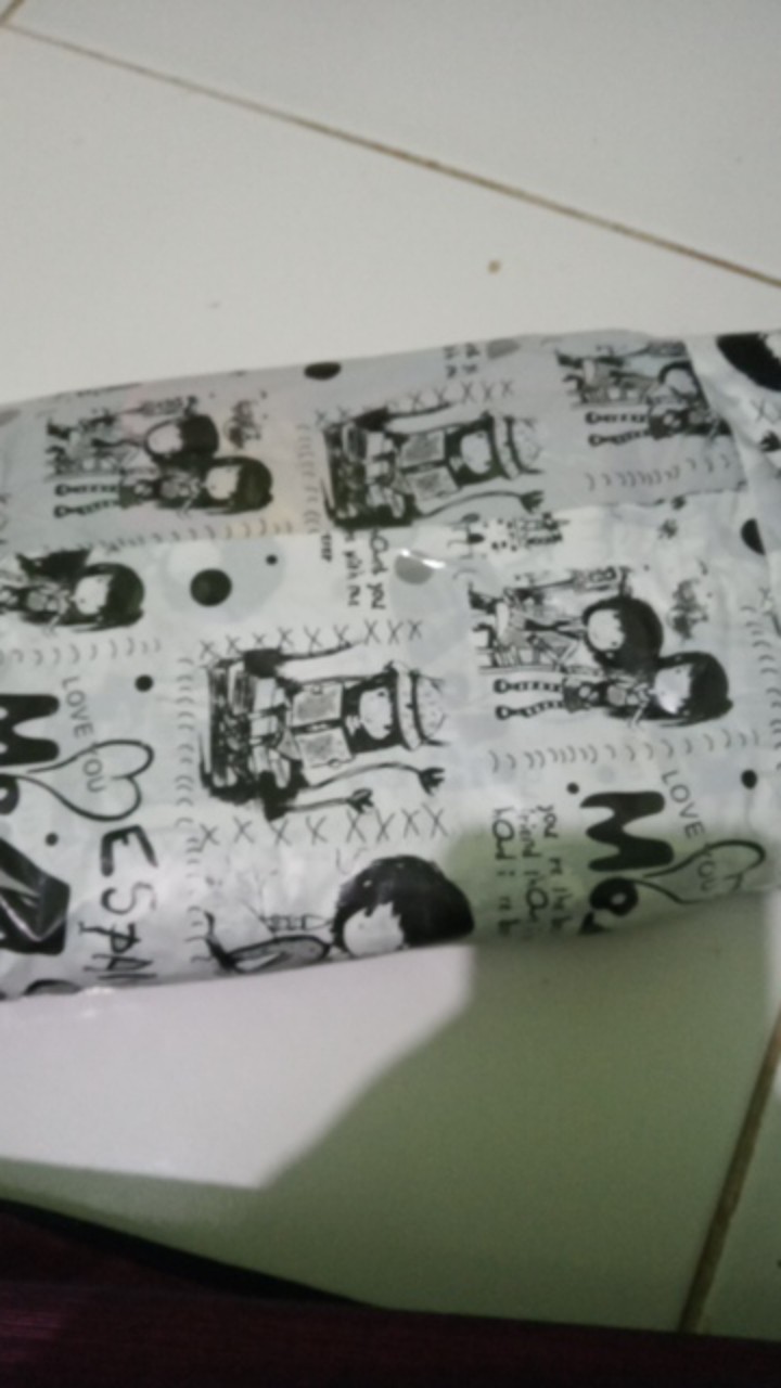 Tunik Batik Full Cacah / Sobek-sobek