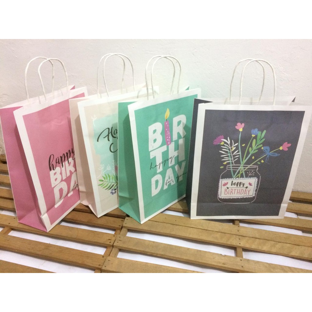 

TERMURAH!PAPER BAG/PapperBag Ulang Tahun