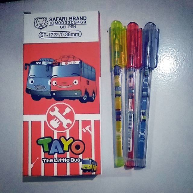 

Pulpen gel