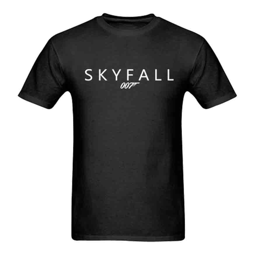 Skyfall 007 James Bond Tshirt