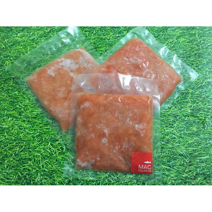 

Daging Salmon Giling / Minced Salmon 100gr