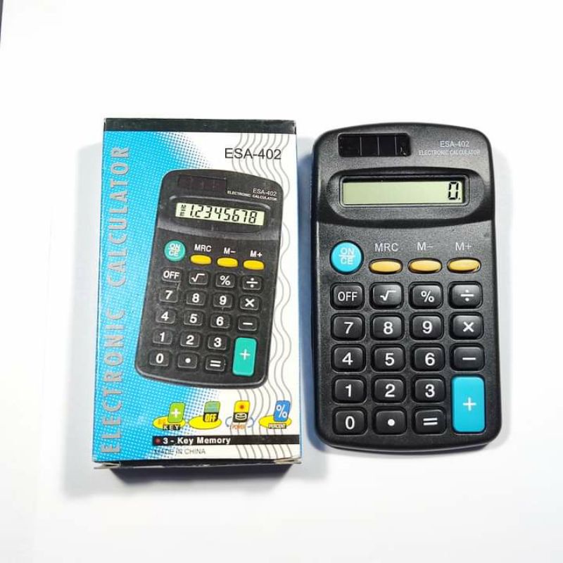 

Kalkulator Pocket Bagus murah Awet 0402 8 ditit