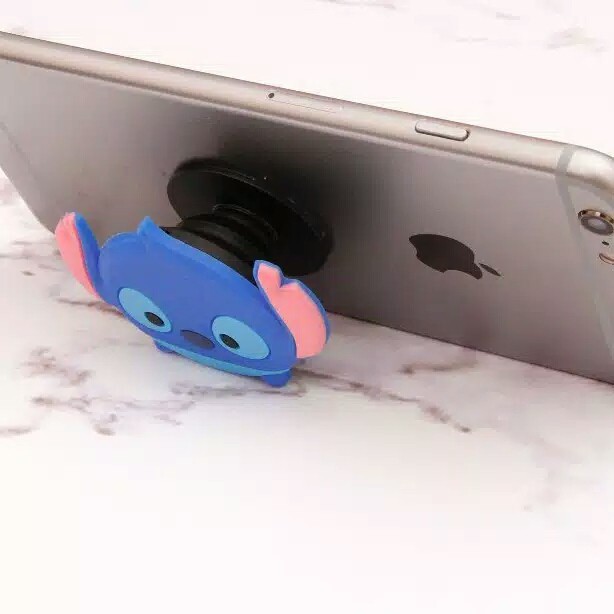 YA 307 - 3D POP SOCKET HP KARAKTER CARTOON IMPORT