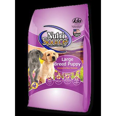 nutrisource dog food large breed puppy