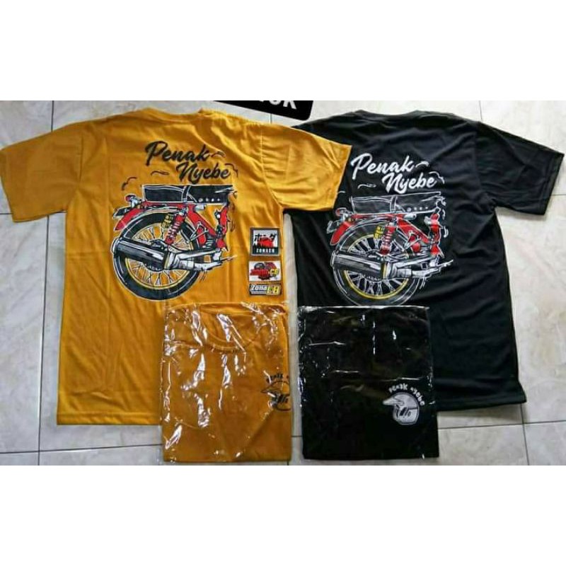 KAOS VIRAL PENAK NYEBE/ KAOS MURAH/ KAOS HARIAN/KAOS COWOK