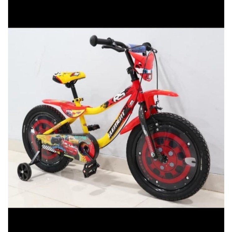 Sepeda Anak BMX 16 inch Element Cars