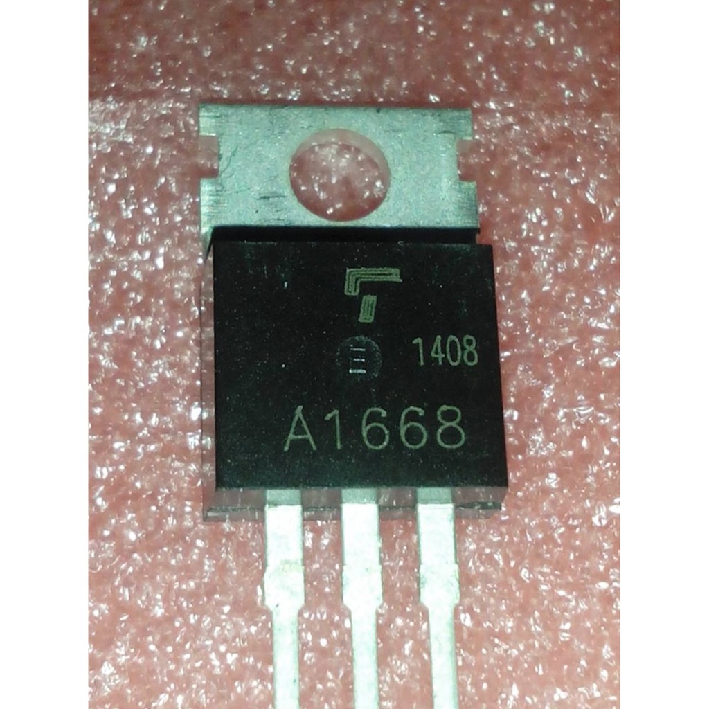 Transistor Tr A1668 A 1668 Berkualitas ori