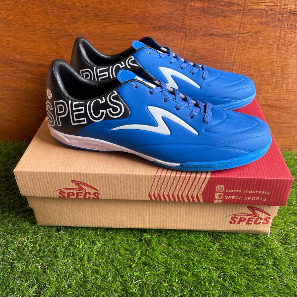 Sepatu Futsal Specs Accelerator karet pria murah original sport kasual gerigi ewaklok premium