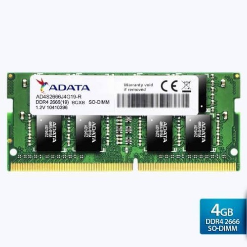 ADATA Premier DDR4 2666MHz 4GB SO-DIMM RAM DDR4 4GB PC-2666 SODIMM