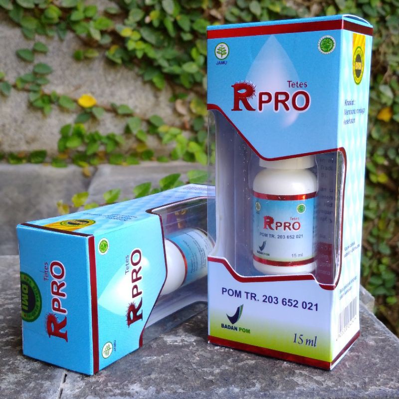 Original RPro r pro Obat Tetes Mata BPOM Exp Baru