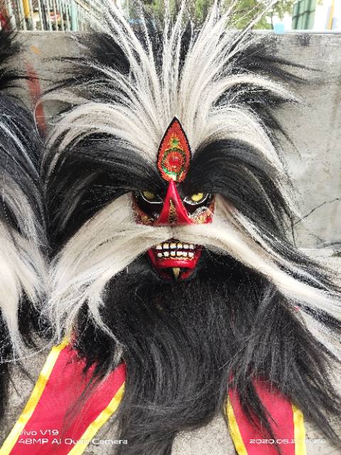 Ganongan dewasa premium / ganong super / barongan / topeng / buto