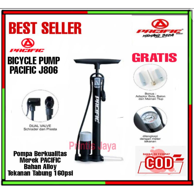 Pompa Sepeda Pompa Angin Pompa Ban  Pompa Sepeda Fixie  Pompa Motor  Pompa Bola