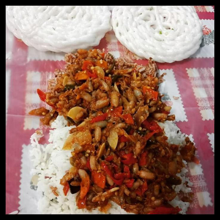 

C56V Sambal Baby Cumi (Pete/200 Gram) - Super Pedas S01H