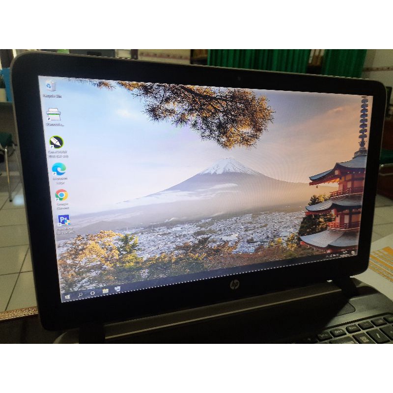 Laptop HP Pavilion 15 p229ax (Second)