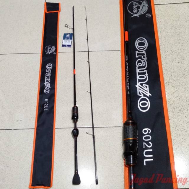 Joran UL Orca Oranzo 602UL 2-6lb