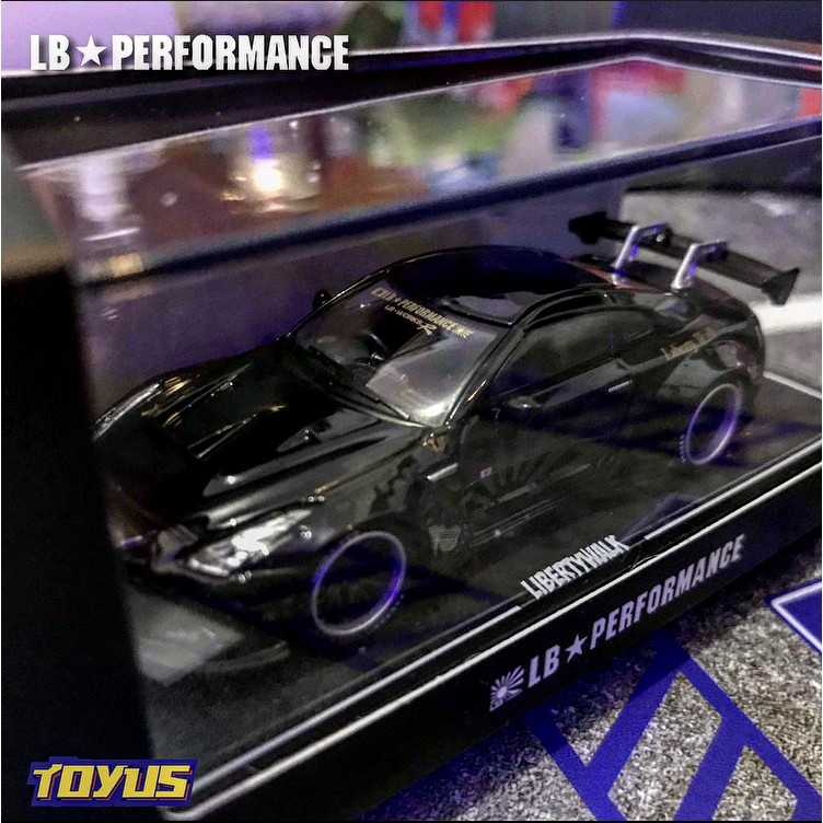 LB Performance - NISSAN GTR BLACK